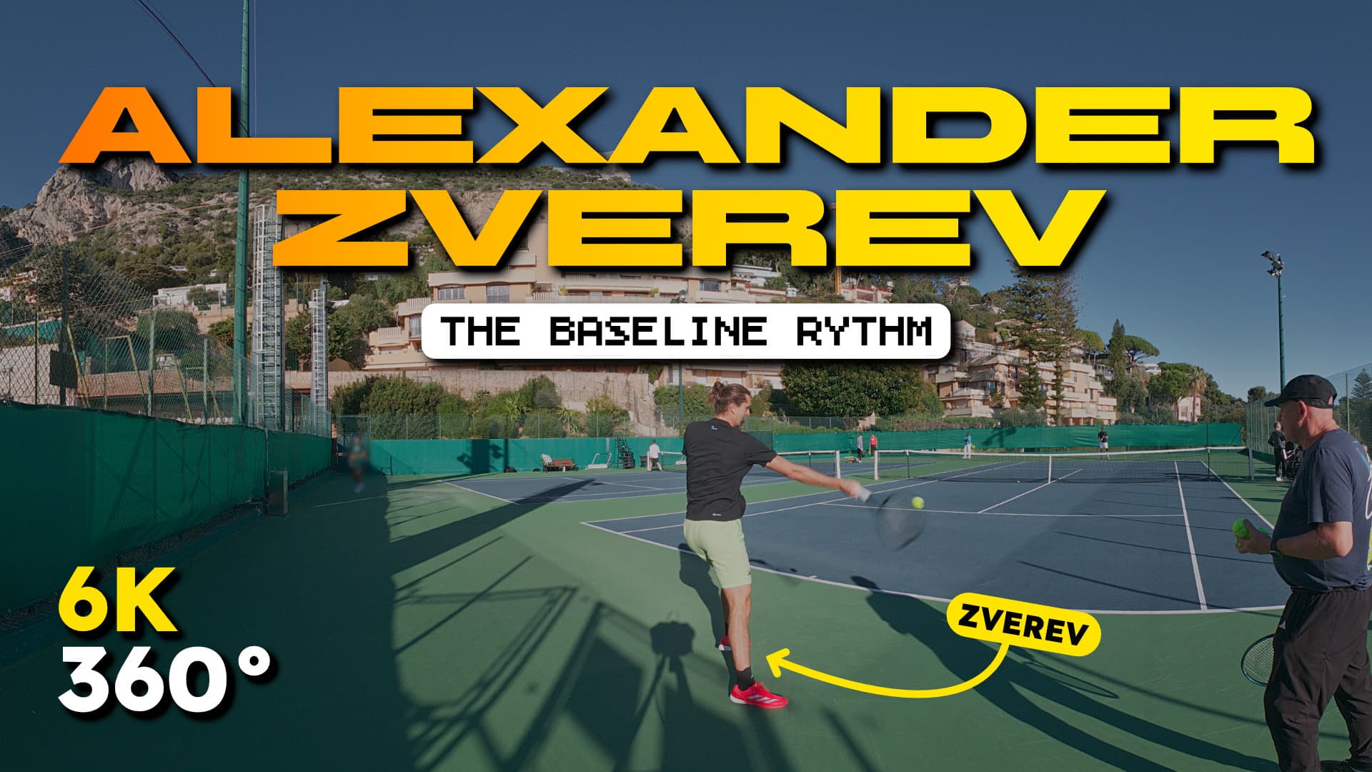 The Baseline Rythm - Alexander Zverev