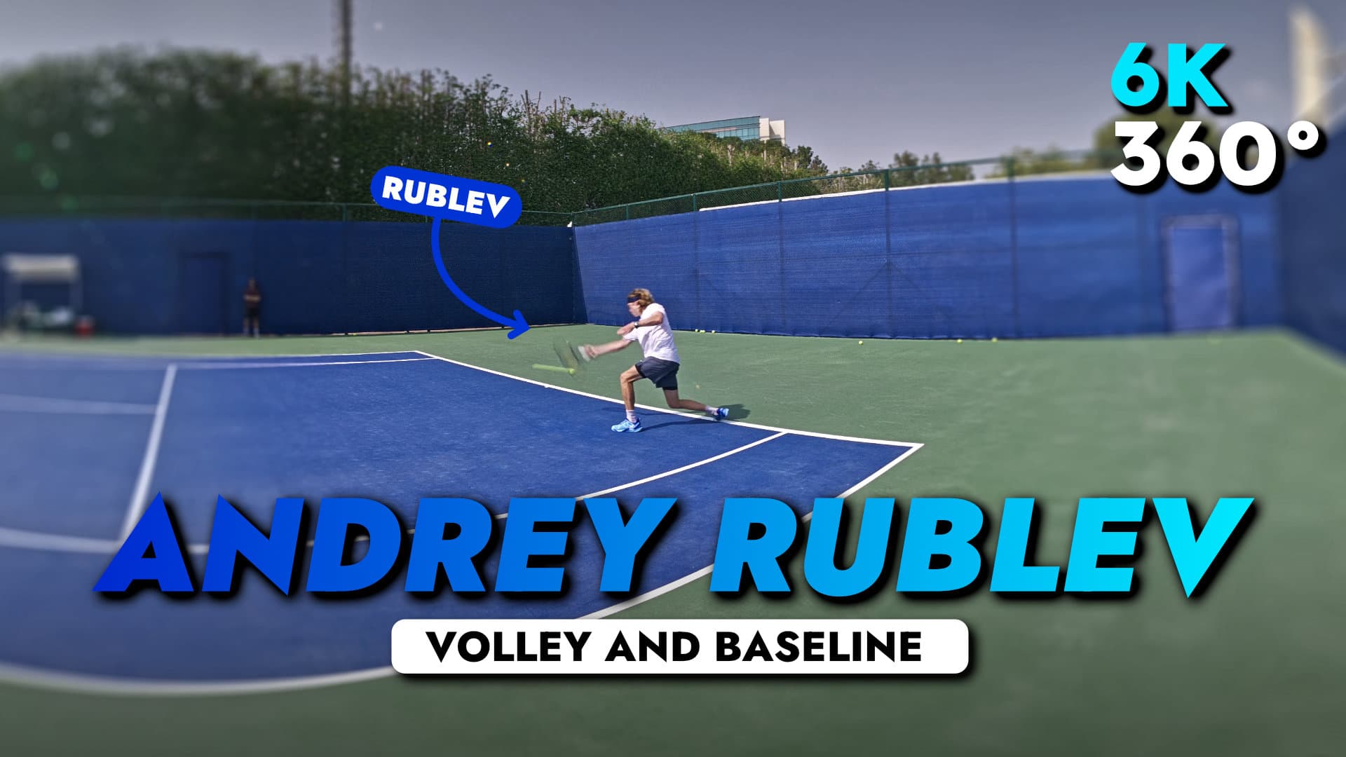 Volley and baseline